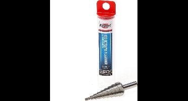 Kelfort Plaatboor getrapt HSS 4-20mm