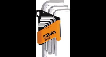 Beta Tools Inbussleutel set 96/SC9 staal 000960374 9 st