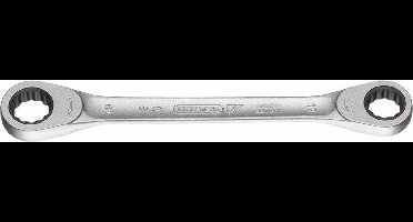 Gedore 2306786 4 R 12X13 Ringsleutel met ratel Sleutelbreedte (metrisch) 12 - 13 mm