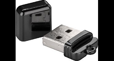 Goobay USB Cardreader met USB-A connector en 1 kaartsleuf - voor Micro SD/TF - USB2.0