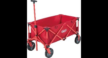 Coleman Wagon Bolderkar - Opvouwbaar - Rood