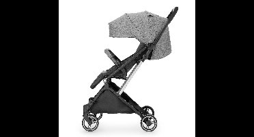 Kinderkraft INDY - Wandelwagen - Lichte 6.4 kg - snelle uitvouwsysteem - Grijs