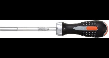 Bahco Ratelschroevendraaier 1/4'' - Met magnetische bithouder