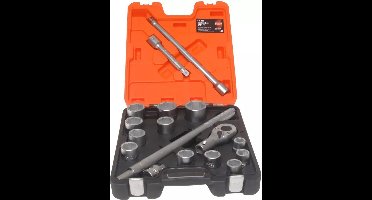 Bahco SLX 17 Dopsleutelset 17-delig