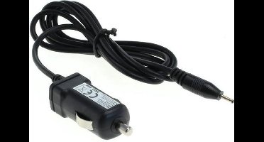 Telefoon autolader 6V / 0,5A / 3W - 2,0mm x 0,5mm voor o.a. Nokia - 1,2 meter