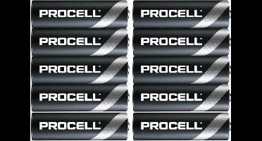 PROCELL AAA LR03  alkaline batterijen - 200 Stuks (20 Pakjes a 10St) -