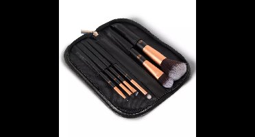 RIO BRCE -  Essential cosmetic brush collection - 6st