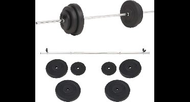 vidaXL - Halterset - 30 - kg