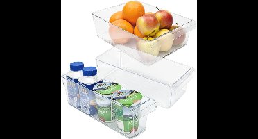 Rotho koelkast organizer LOFT 5 liter transparant - keuken opberger.