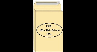 Monsterzak 185x280x38mm Creme ZK