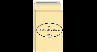 Monsterzak 230x350x38mm Creme ZK