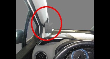 Brodit ProClip houder geschikt voor Toyota Yaris 2015-2020 Left mount