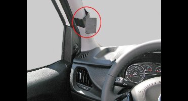 Brodit ProClip houder geschikt voor Fiat Doblò 2016-2017 Left mount