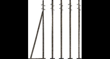 Busch - Freileitungsmasten H0 (Bu1569)