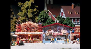 Faller - 2 Kermiskraampjes