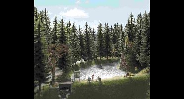 Busch - 2 Fichten 160/175 Mm H0 (Bu6137) - modelbouwsets, hobbybouwspeelgoed voor kinderen, modelverf en accessoires