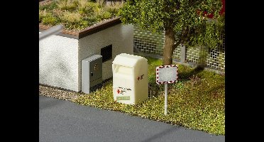 Faller - Textielcontainer - modelbouwsets, hobbybouwspeelgoed voor kinderen, modelverf en accessoires