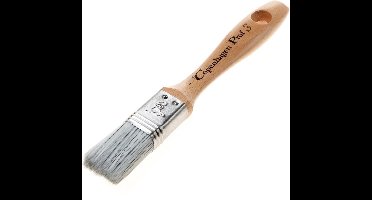 Copenhagen Patentkwast prof S plat synthetisch haar  1