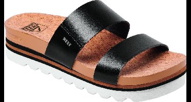 Reef Cushion Bounce Vista Hi Dames Slippers - Zwart - Maat 40