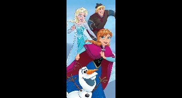 Frozen Strandlaken Blauw