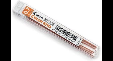 Pilot Color Eno – Oranje Potloodvullingen 0.7mm – 6 stuks
