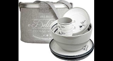 Picknickmand Welcome 15-delig