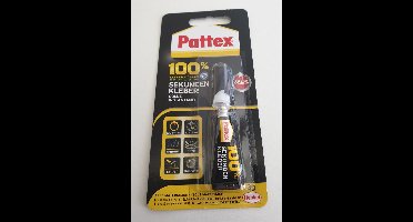 Pattex 100% Secondelijm 3 g