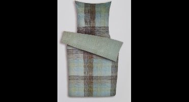 Mexx Prime Time Dekbedovertrek - Litsjumeaux - 240x200/220 cm - Green