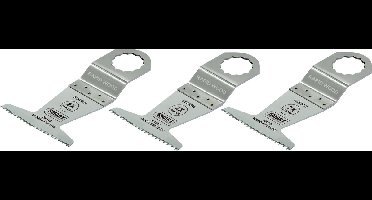 SMART Blades RapidWood Supercut & Vecturo Multitool Zaagblad - Hout/Plastic - 32x51mm - 3 stuks