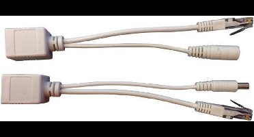 OKS Passieve Power over Ethernet adapter kit - 0,15 meter