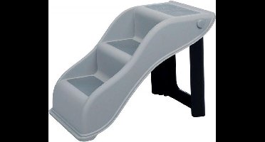 Trixie - Dierentrap - Trap - Lichtgrijs - 54L x 34B x 39H cm