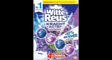 Witte Reus Toiletblok Kracht Actief Lavendel