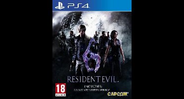 Resident Evil 6 Remastered - PS4