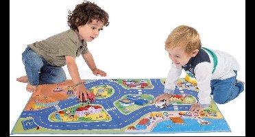 Mini Turbo Touch City Speelmat