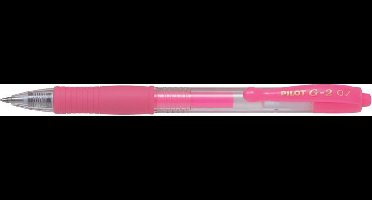 Pilot G-2 – Neon Roze - Gel Ink Rollerball pen – Medium Tip
