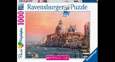 Ravensburger puzzel ItaliÃ« - Legpuzzel - 1000 stukjes