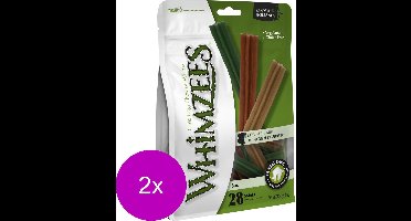 Whimzees Stix Small - Hondensnacks - 2 x 28X11.9 cm