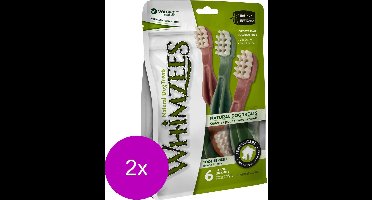 Whimzees Tandenborstel Large - Hondensnacks - 2 x 6x14.5 cm