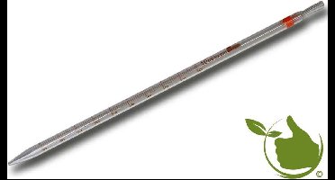 Pipet glas gegradueerd 10 ml