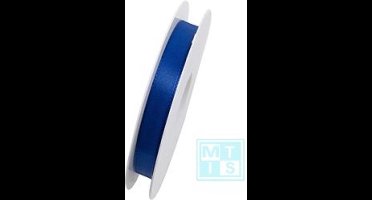 Taftband Stofband, Blauw, 35. - Toonbankrol breedte 40mm cm