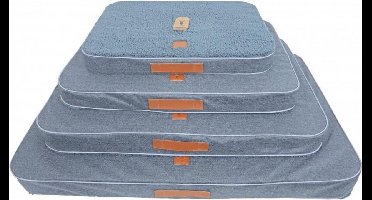 orthopedisch kussen highland graphite Maat - 120x80cm