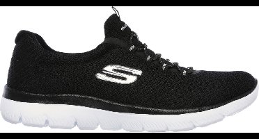 Skechers Skechers Summits  Sneakers - Maat 42 - Vrouwen - zwart/grijs