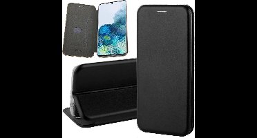 Hoesje geschikt voor Samsung S20 Plus Book Case Wallet - Zwart