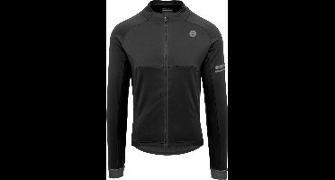 AGU Winter Thermo Fietsjack Essential Heren - Zwart - XXL