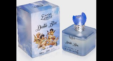 Creation Lamis Diable Bleu parfum - Oriëntaalse en houtige eau de parfum voor dames