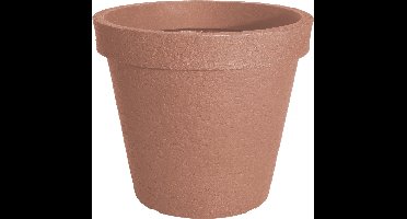 Bloempot Rond 60cm - Terra/Bruin - Stonelook