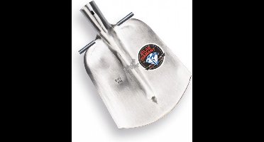 Steekbats Atlas Diamant 1/4 000, gehard, blank gepolijst met RONDE OPSTAP