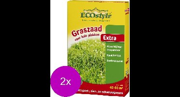 Ecostyle Graszaad-Extra 60 m2 - Graszaden - 2 x 1 kg