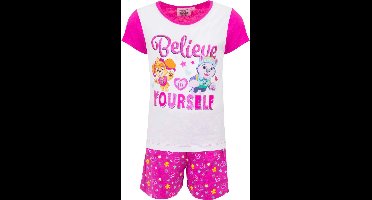 PAW Patrol - Shortama - Roze - Maat 98 -  3 jaar