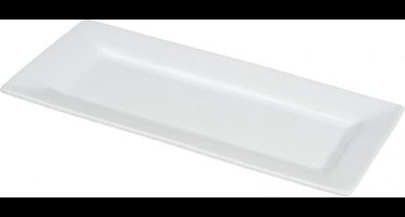 Alpina Serveerschaal Wit 28,5 X 13,5 X 2 Cm